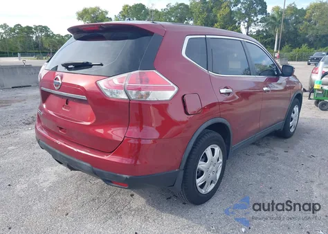 2015 Nissan Rogue S from USA, damaged, VIN KNMAT2MT5FP574198